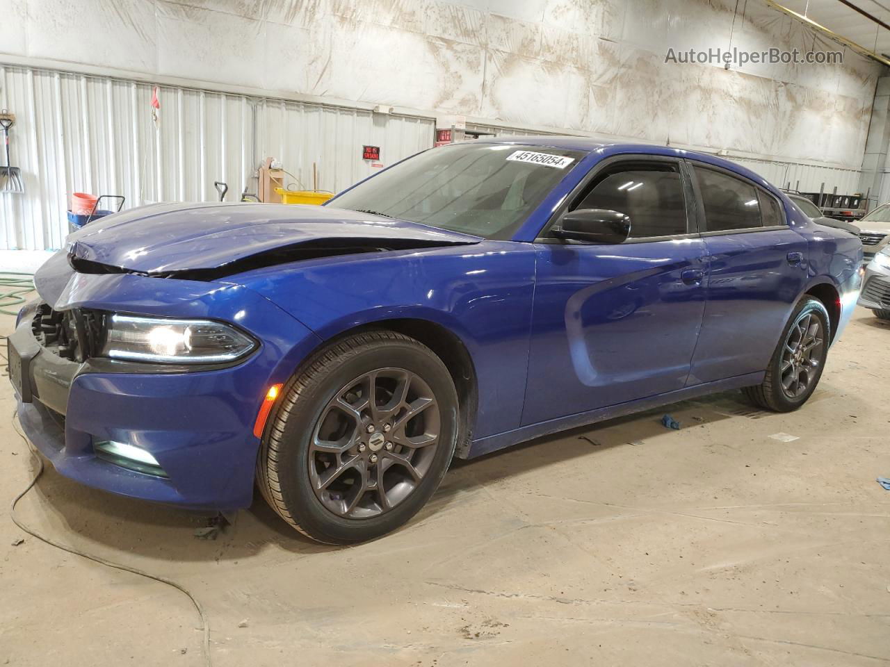 2018 Dodge Charger Gt Blue vin: 2C3CDXJG3JH230770