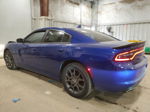 2018 Dodge Charger Gt Blue vin: 2C3CDXJG3JH230770