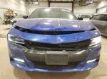 2018 Dodge Charger Gt Blue vin: 2C3CDXJG3JH230770