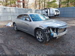 2016 Dodge Charger Sxt Silver vin: 2C3CDXJG4GH259767