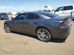 2016 Dodge Charger Sxt Gray vin: 2C3CDXJG4GH281882