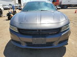 2016 Dodge Charger Sxt Gray vin: 2C3CDXJG4GH281882