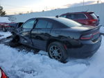 2017 Dodge Charger Sxt Black vin: 2C3CDXJG4HH644702