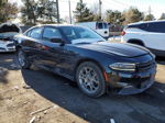 2017 Dodge Charger Sxt Black vin: 2C3CDXJG4HH644957