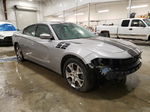 2016 Dodge Charger Sxt Серебряный vin: 2C3CDXJG5GH188949