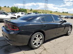 2016 Dodge Charger Sxt Black vin: 2C3CDXJG5GH252245