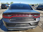 2016 Dodge Charger Sxt Gray vin: 2C3CDXJG5GH304120