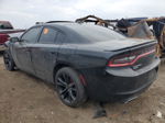 2017 Dodge Charger Sxt Черный vin: 2C3CDXJG5HH614236