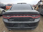 2017 Dodge Charger Sxt Black vin: 2C3CDXJG5HH614236