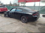 2018 Dodge Charger Gt Awd Black vin: 2C3CDXJG5JH115278