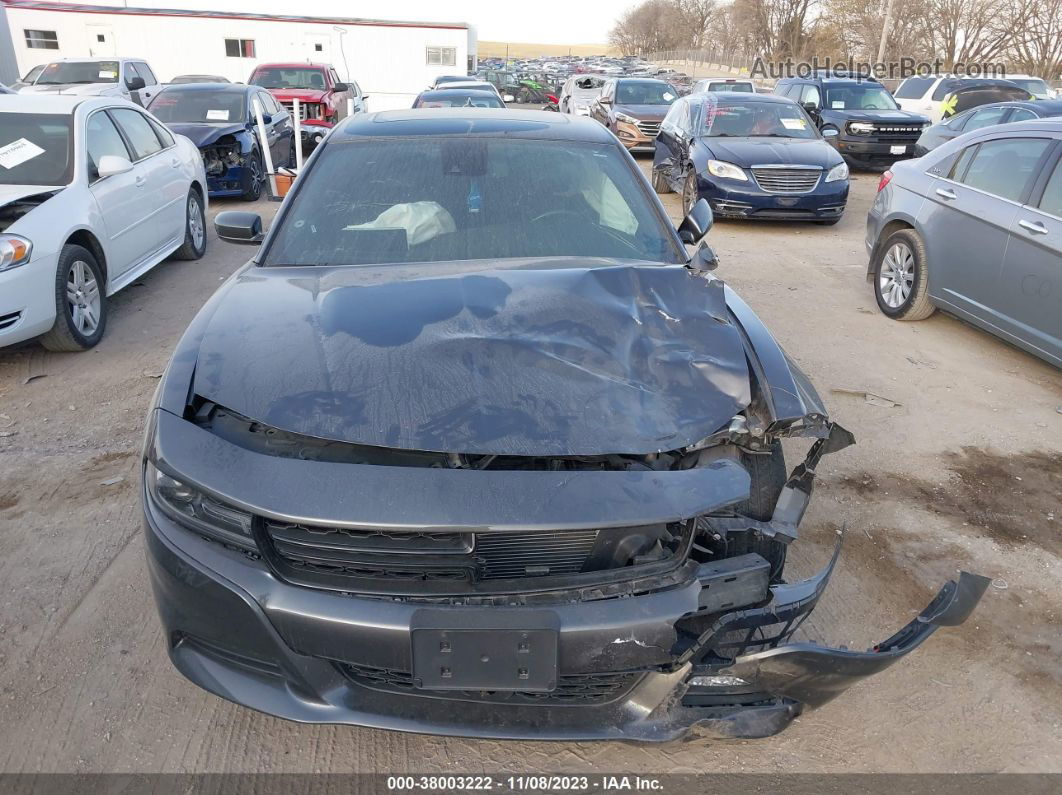 2018 Dodge Charger Gt Awd Gray vin: 2C3CDXJG5JH194886