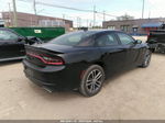 2018 Dodge Charger Gt Awd Черный vin: 2C3CDXJG5JH198064