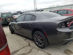 2018 Dodge Charger Gt Gray vin: 2C3CDXJG5JH292686