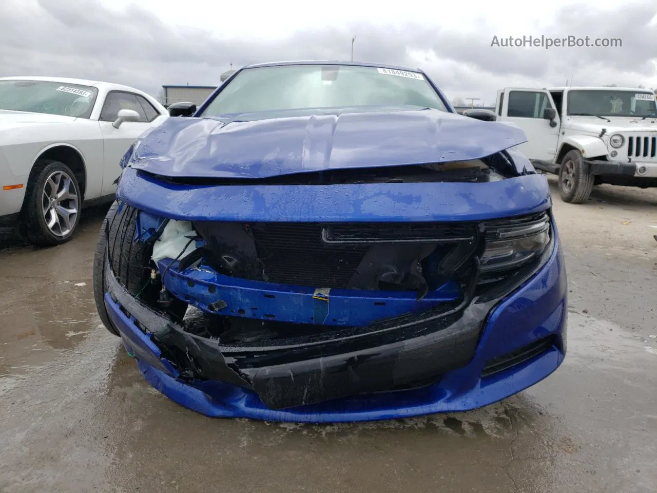 2021 Dodge Charger Sxt Blue vin: 2C3CDXJG5MH530055