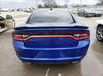 2021 Dodge Charger Sxt Синий vin: 2C3CDXJG5MH530055