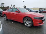 2016 Dodge Charger Sxt Красный vin: 2C3CDXJG6GH113192