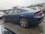 2016 Dodge Charger Sxt Blue vin: 2C3CDXJG6GH118778