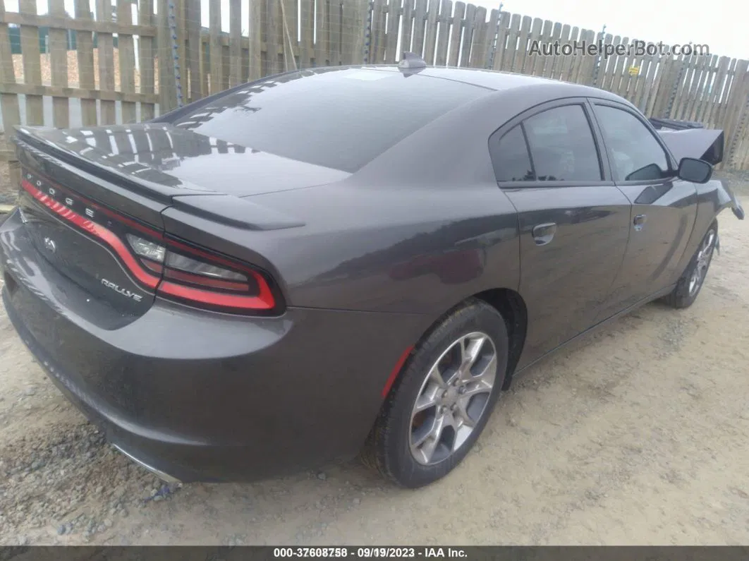 2016 Dodge Charger Sxt vin: 2C3CDXJG6GH223501