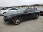 2016 Dodge Charger Sxt Black vin: 2C3CDXJG6GH286646