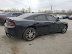 2016 Dodge Charger Sxt Black vin: 2C3CDXJG6GH286646