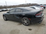 2016 Dodge Charger Sxt Black vin: 2C3CDXJG6GH286646