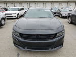 2016 Dodge Charger Sxt Black vin: 2C3CDXJG6GH286646