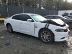 2016 Dodge Charger Sxt White vin: 2C3CDXJG6GH294293