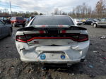 2016 Dodge Charger Sxt White vin: 2C3CDXJG6GH294293