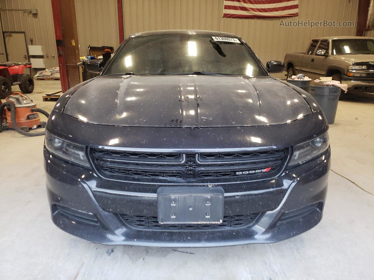 2016 Dodge Charger Sxt Gray vin: 2C3CDXJG6GH303980