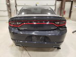 2016 Dodge Charger Sxt Gray vin: 2C3CDXJG6GH303980