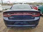 2016 Dodge Charger Sxt Blue vin: 2C3CDXJG6GH341158