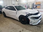 2017 Dodge Charger Sxt White vin: 2C3CDXJG6HH513156