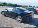 2017 Dodge Charger Sxt Awd Black vin: 2C3CDXJG6HH521399