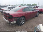 2017 Dodge Charger Sxt Awd Maroon vin: 2C3CDXJG6HH557657