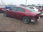 2017 Dodge Charger Sxt Awd Maroon vin: 2C3CDXJG6HH557657