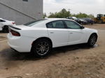 2017 Dodge Charger Sxt White vin: 2C3CDXJG6HH645334