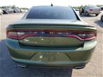 2018 Dodge Charger Gt Green vin: 2C3CDXJG6JH190037