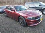 2018 Dodge Charger Gt Red vin: 2C3CDXJG6JH277761