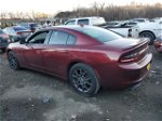 2018 Dodge Charger Gt Red vin: 2C3CDXJG6JH277761