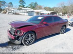 2018 Dodge Charger Gt Awd Red vin: 2C3CDXJG6JH316493