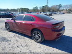 2018 Dodge Charger Gt Awd Red vin: 2C3CDXJG6JH316493