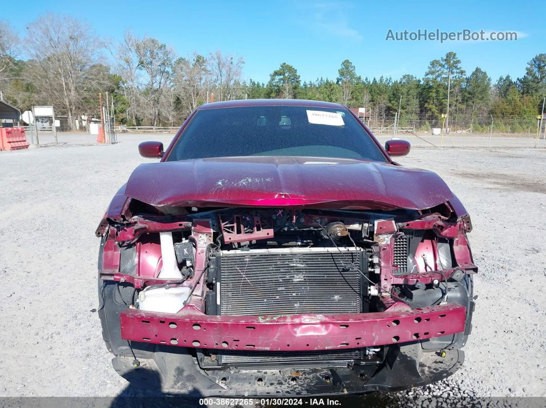 2018 Dodge Charger Gt Awd Red vin: 2C3CDXJG6JH316493