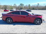 2018 Dodge Charger Gt Awd Red vin: 2C3CDXJG6JH316493