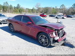 2018 Dodge Charger Gt Awd Red vin: 2C3CDXJG6JH316493