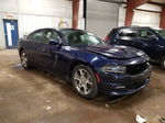 2016 Dodge Charger Sxt Blue vin: 2C3CDXJG7GH188869