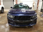 2016 Dodge Charger Sxt Blue vin: 2C3CDXJG7GH188869