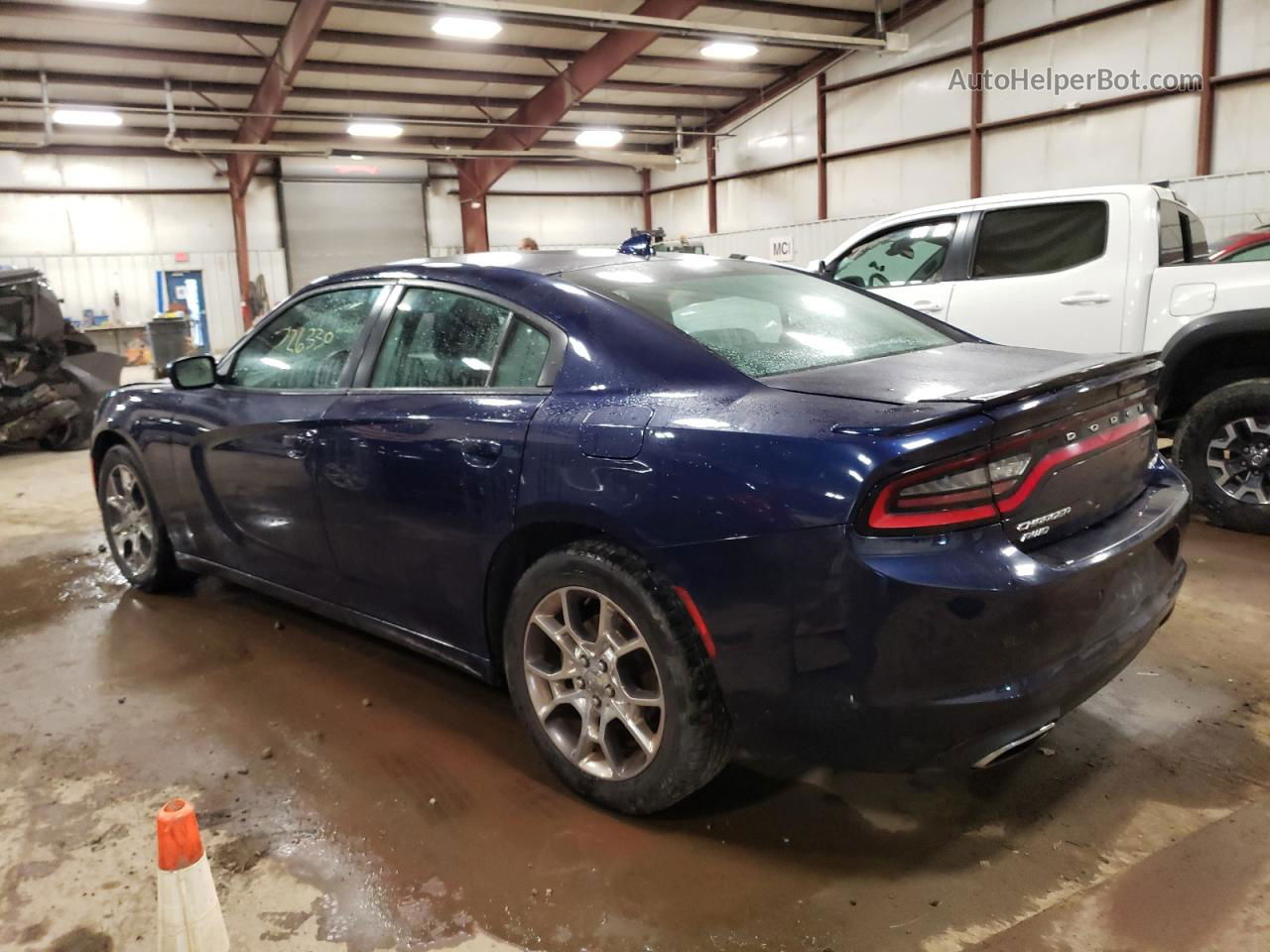 2016 Dodge Charger Sxt Blue vin: 2C3CDXJG7GH188869