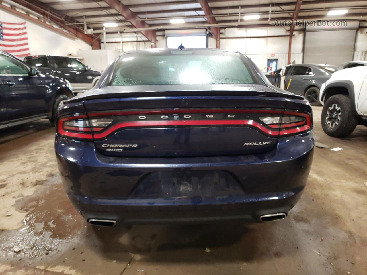 2016 Dodge Charger Sxt Blue vin: 2C3CDXJG7GH188869