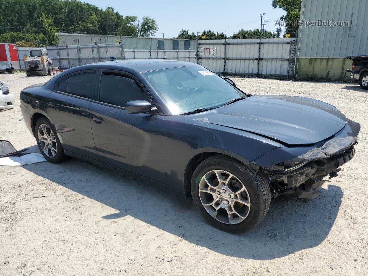 2017 Dodge Charger Sxt Charcoal vin: 2C3CDXJG7HH505468