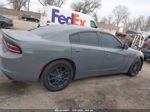 2017 Dodge Charger Sxt Awd Gray vin: 2C3CDXJG7HH516096